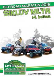 Offroad maraton ŠIKLŮV MLÝN 2016