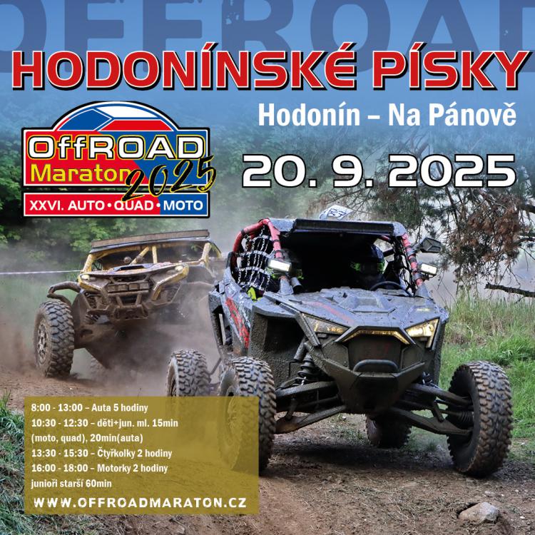 OffROAD Maraton Hodonín 2025