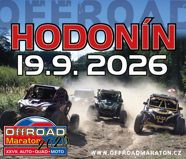 OffROAD Maraton Hodonín 2026