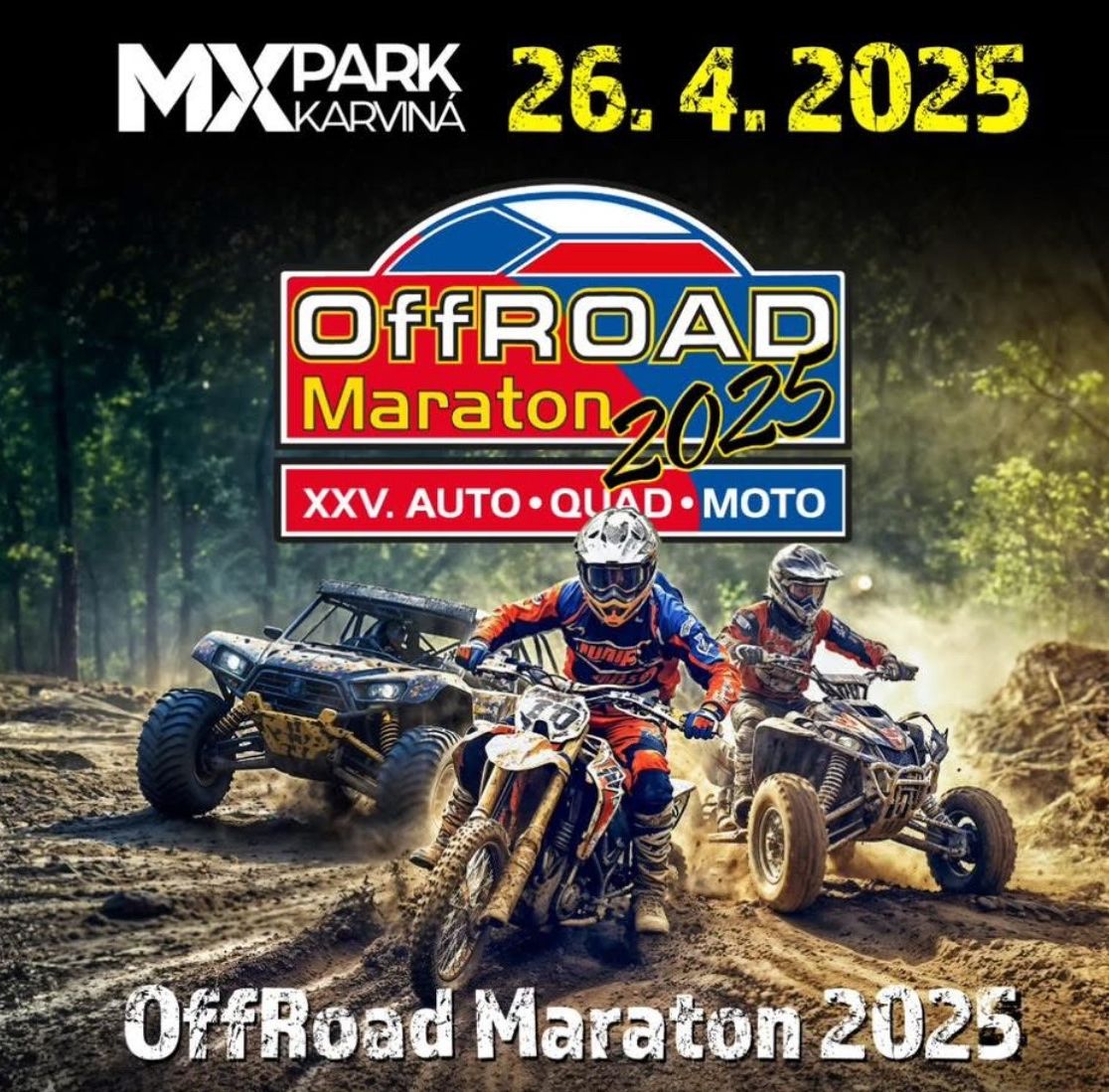 OffROAD Maraton Karviná 2025