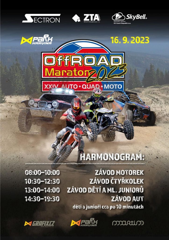 OffROAD Maraton Karviná 2023