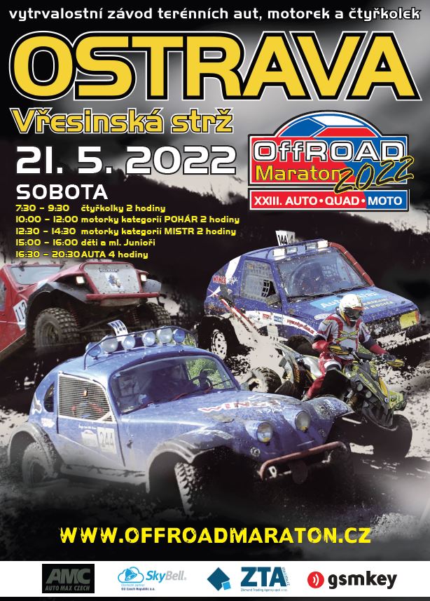 OffROAD Maraton OSTRAVA 2022