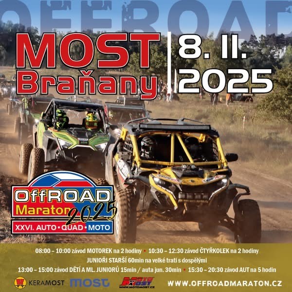 OffROAD Maraton Most 2025