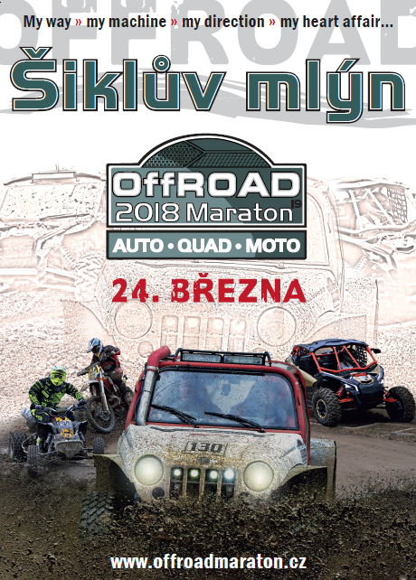 OffROAD Maraton Šiklův mlýn