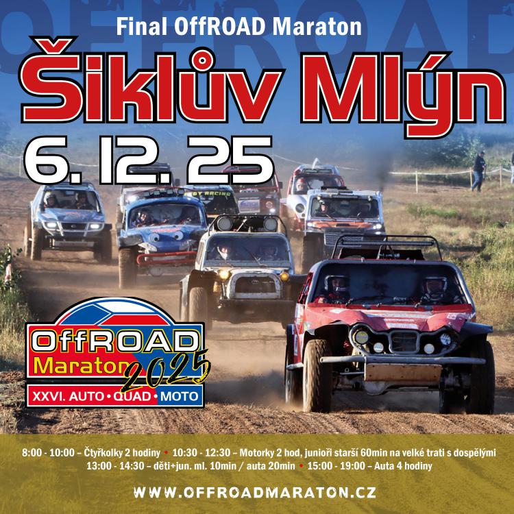 OffROAD Maraton Šikland 2025